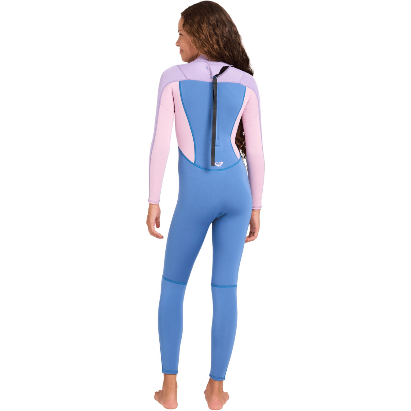 2026 Roxy Junior Prologue+ 3/2mm Back Zip Wetsuit 26RW213506 - Viola